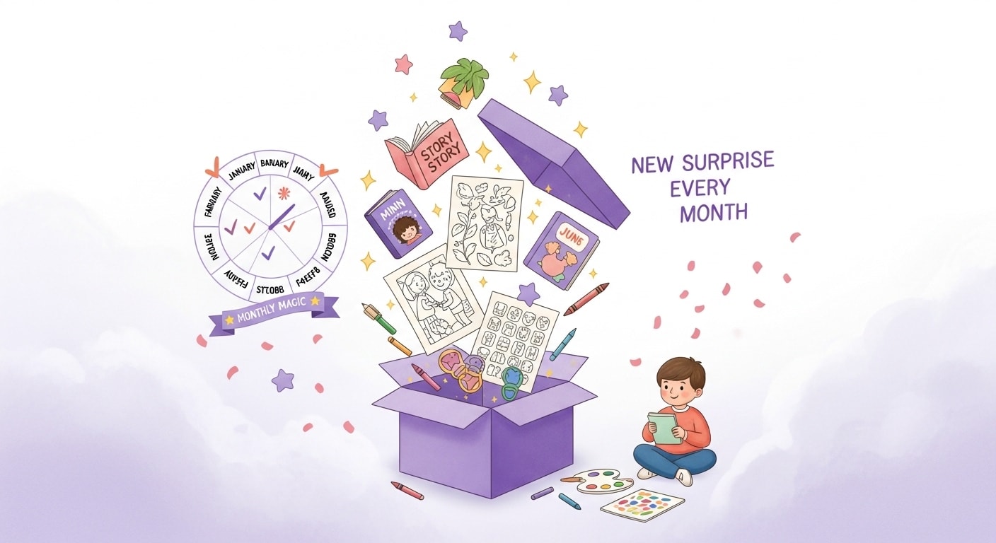 Monthly story subscriptions — coming soon