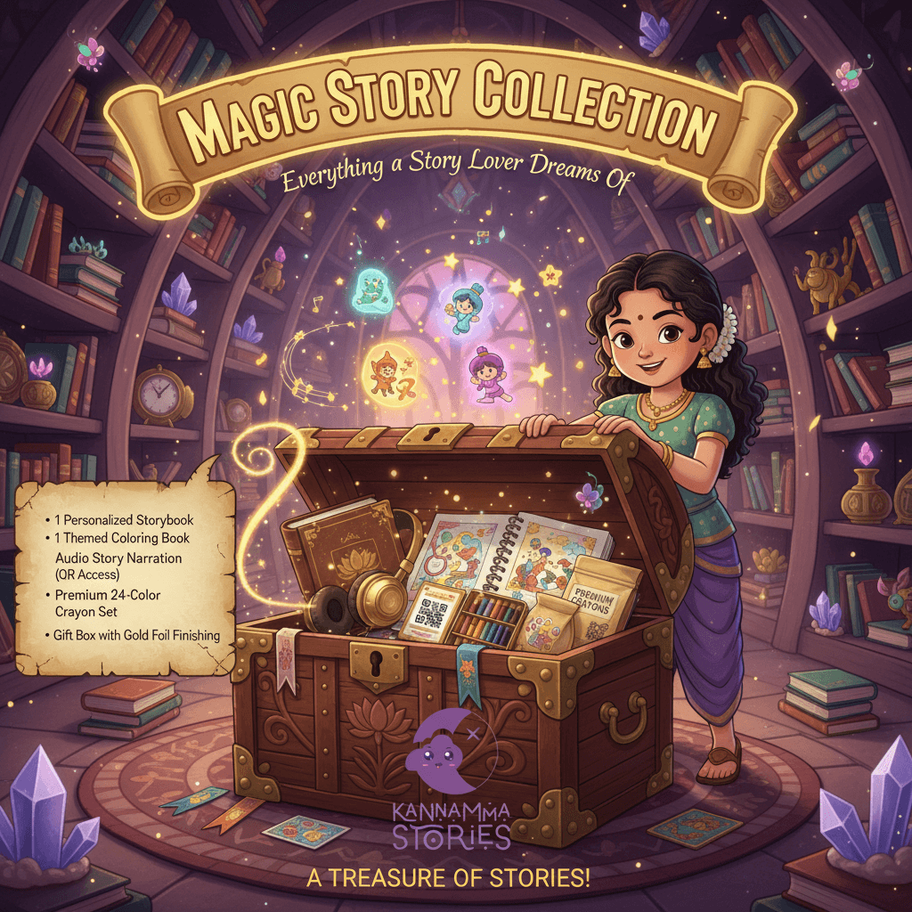 The Full Magic Box -- personalized by Kannamma Stories