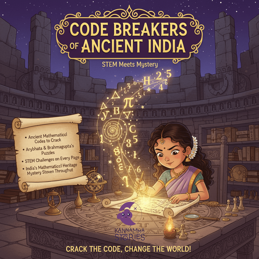 Code Breakers of Ancient India -- personalized by Kannamma Stories