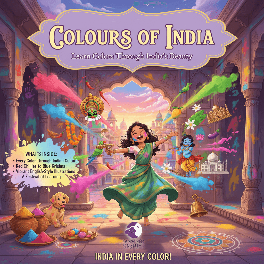 Colours of India -- personalized by Kannamma Stories